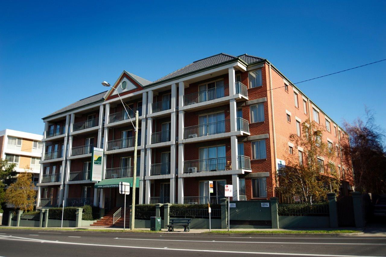 Punt Road Apartment Hotel 멜번 외부 사진
