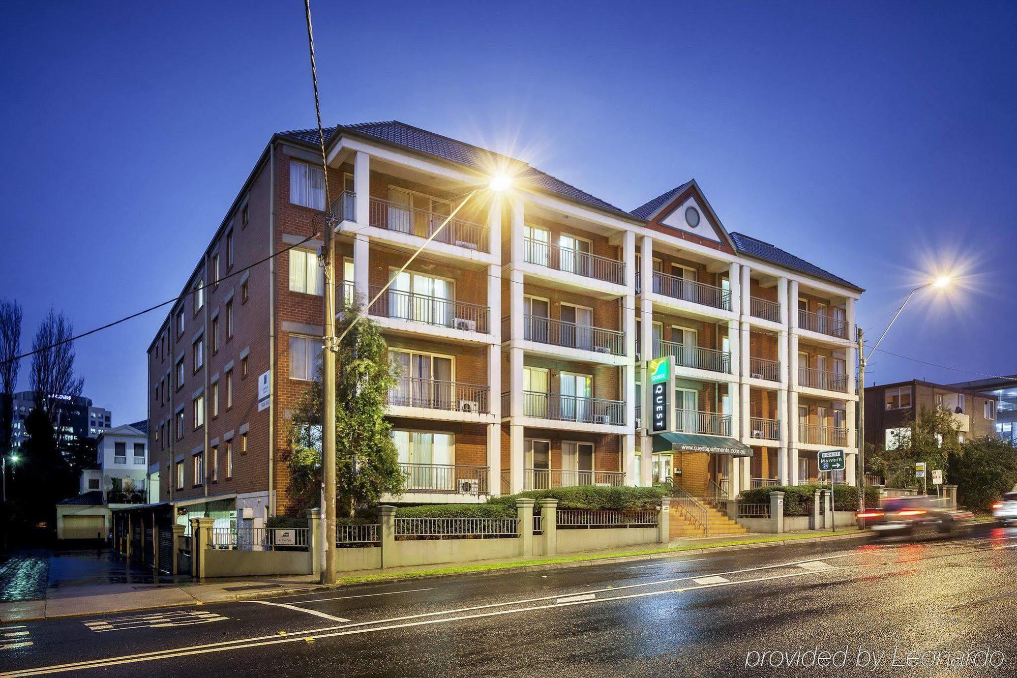Punt Road Apartment Hotel 멜번 외부 사진