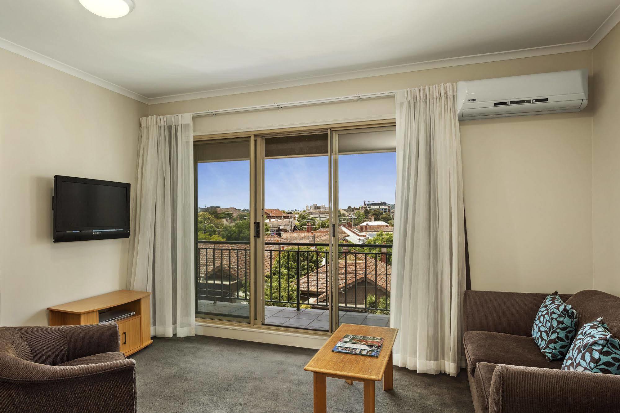 Punt Road Apartment Hotel 멜번 외부 사진