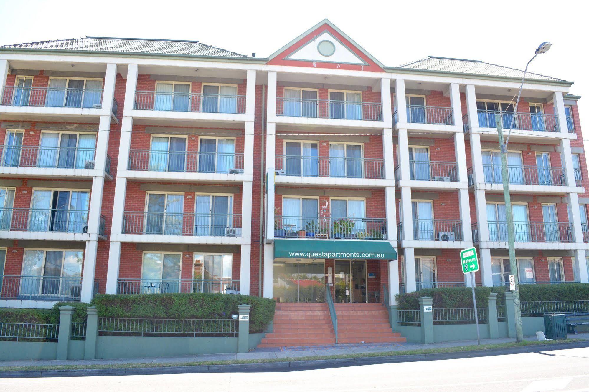 Punt Road Apartment Hotel 멜번 외부 사진