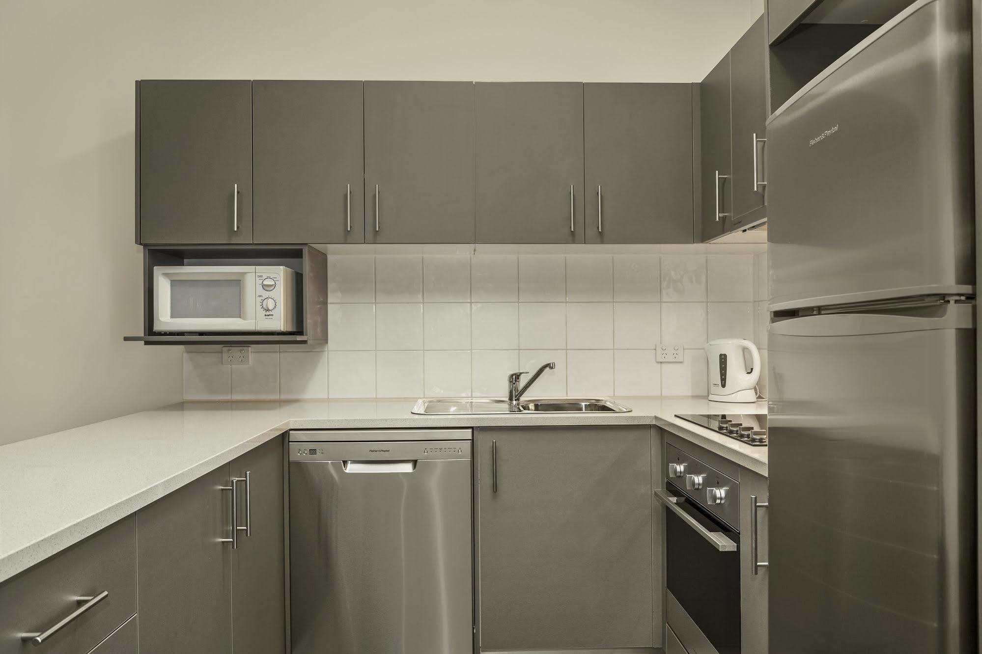 Punt Road Apartment Hotel 멜번 외부 사진